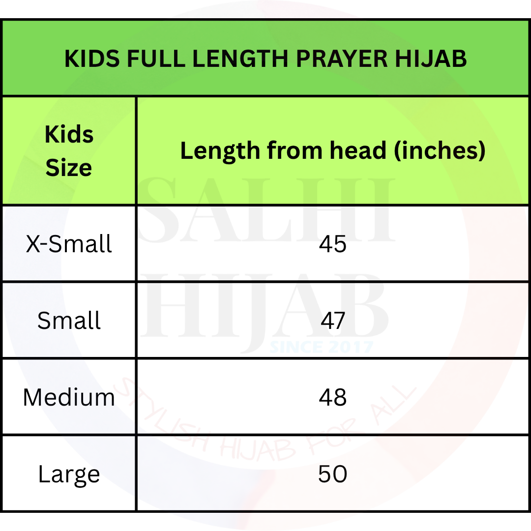 Delightful Kids Large Prayer Hijab_1
