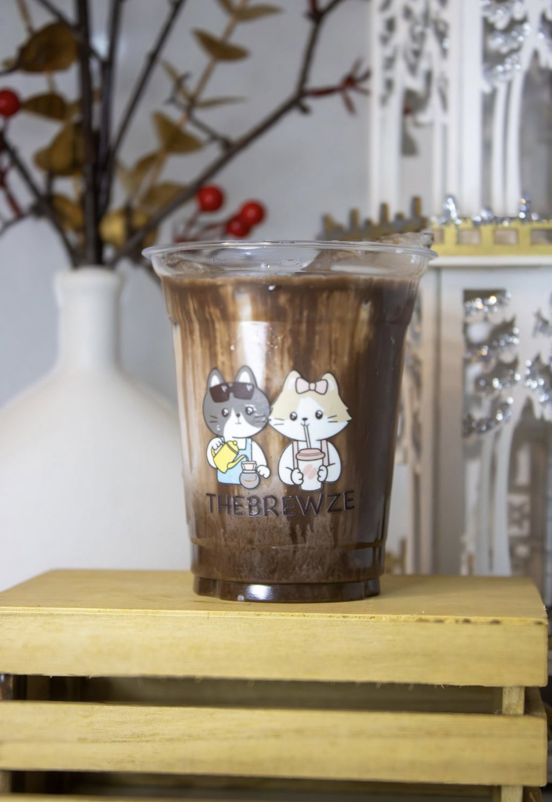 Ice chocolate