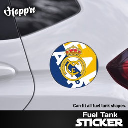 Real Madrid Fuel Tank Sticker(s)