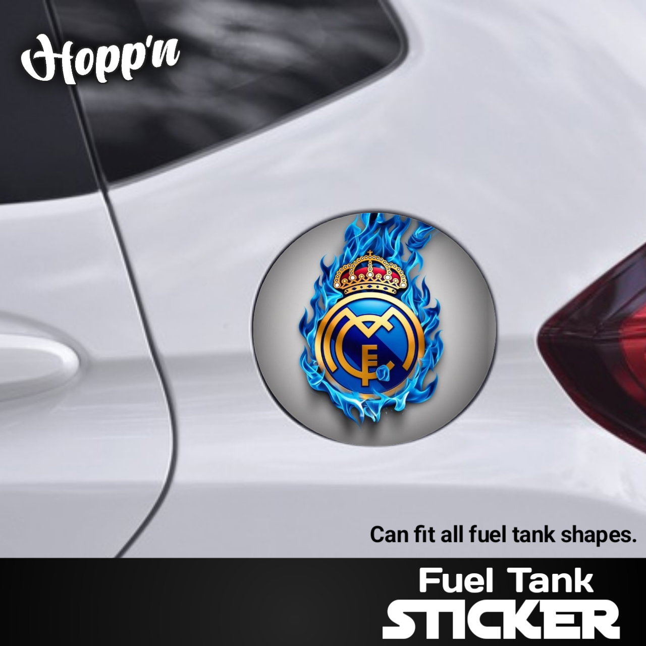 Real Madrid Fuel Tank Sticker(s)_3