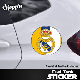 Real Madrid Fuel Tank Sticker(s)
