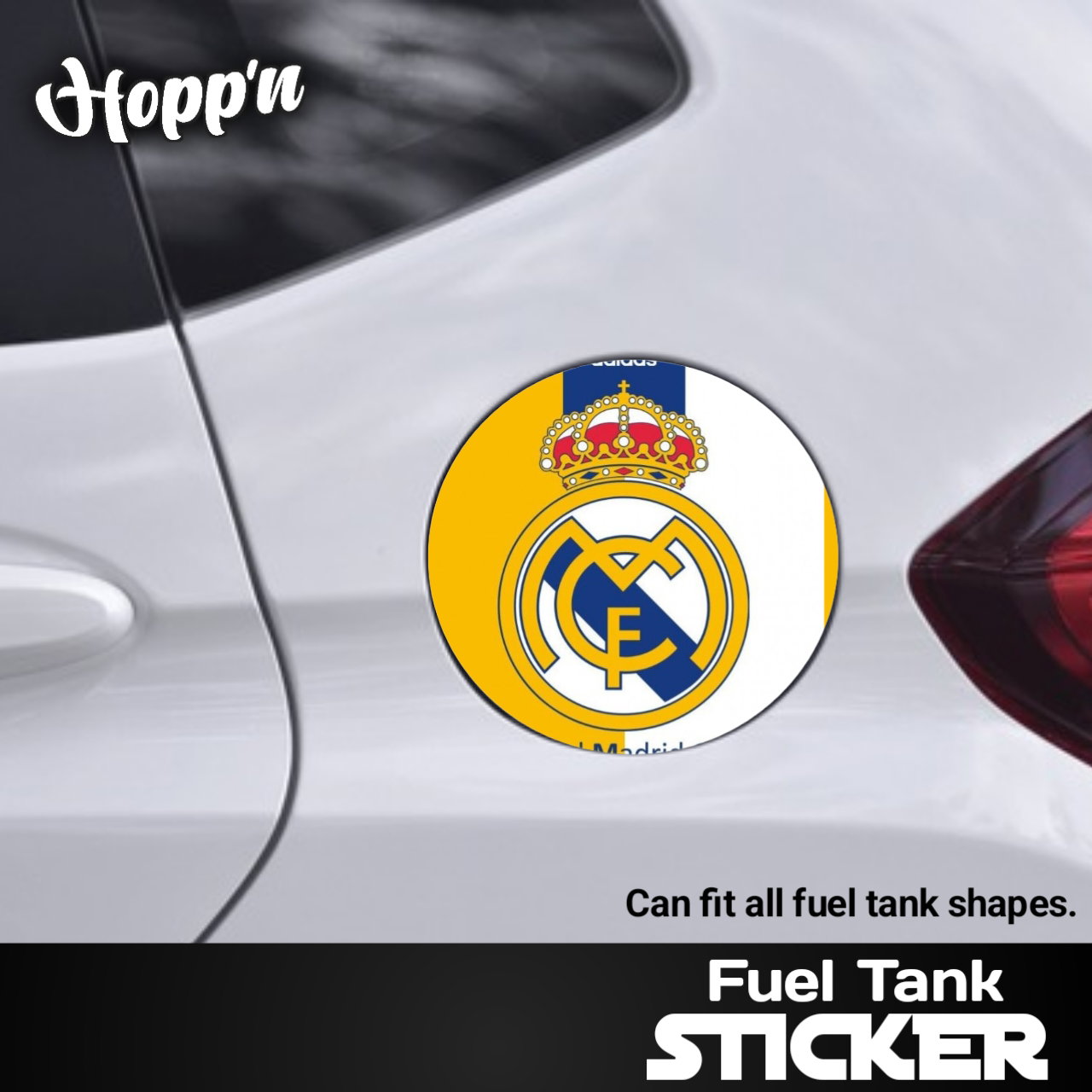 Real Madrid Fuel Tank Sticker(s)_4