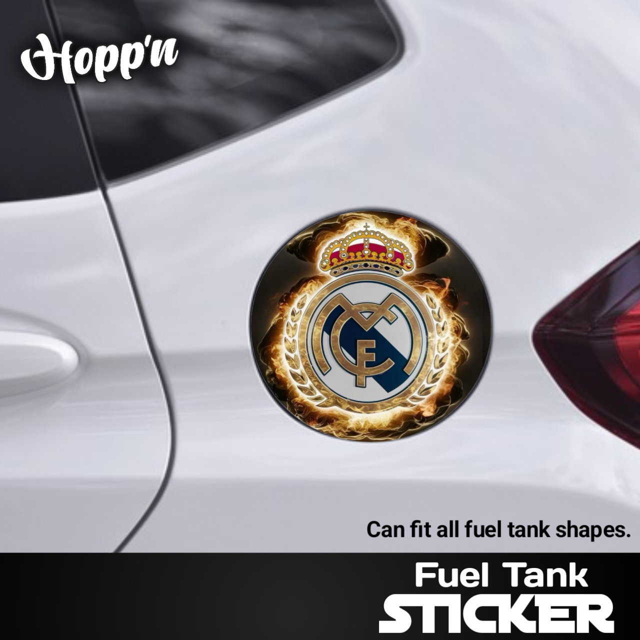 Real Madrid Fuel Tank Sticker(s)_5
