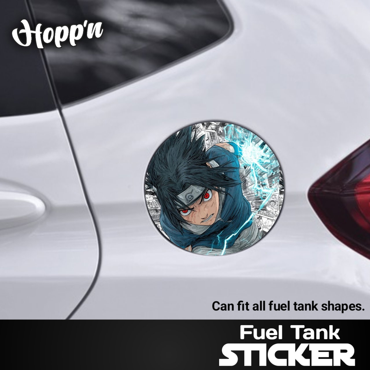 Sasuke Chidori Fuel Tank Sticker _0
