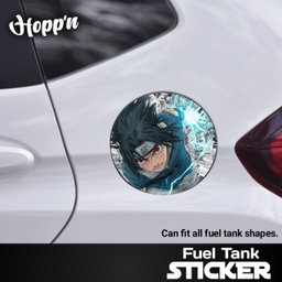 Sasuke Chidori Fuel Tank Sticker 