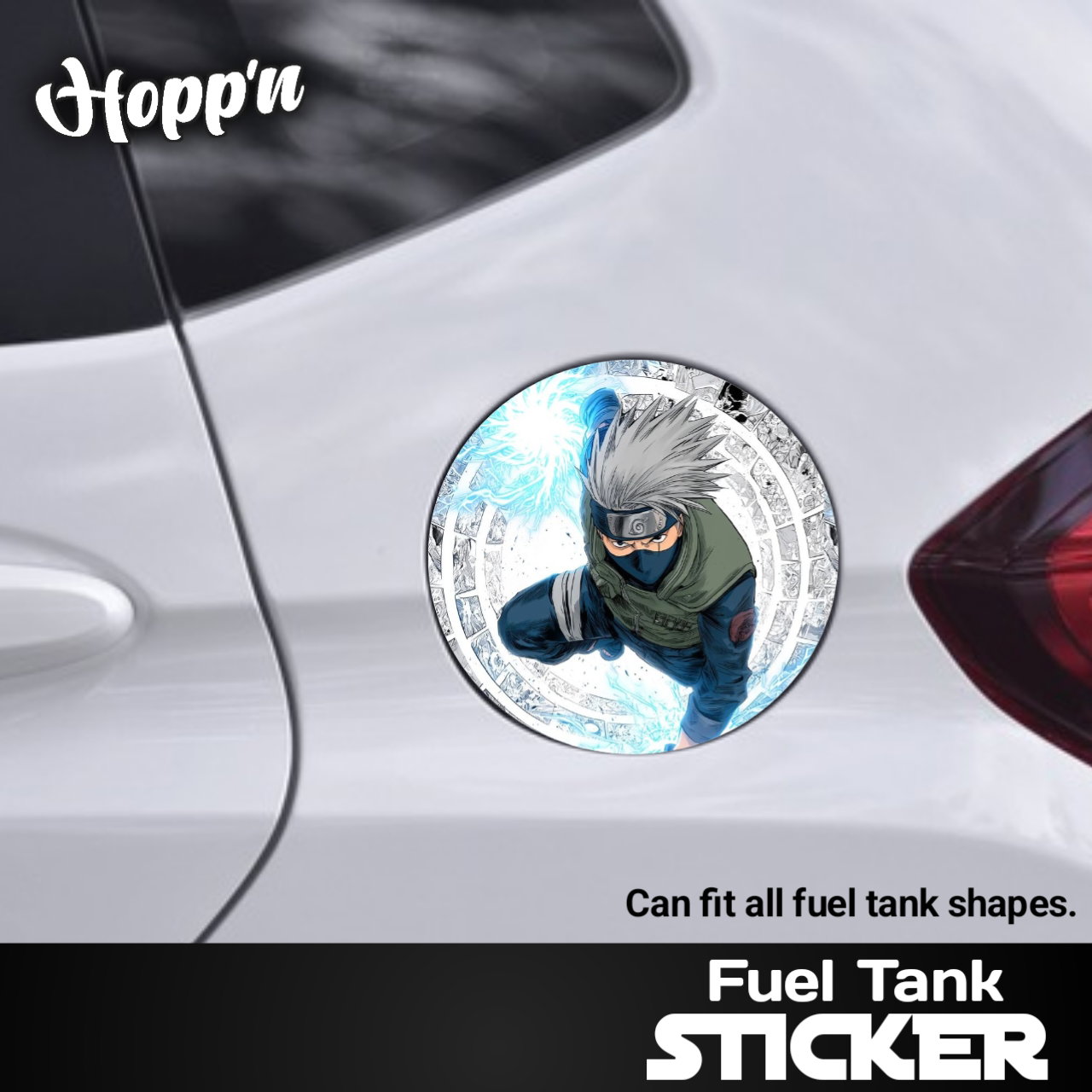 Kakashi Chidori Fuel Tank Sticker _0