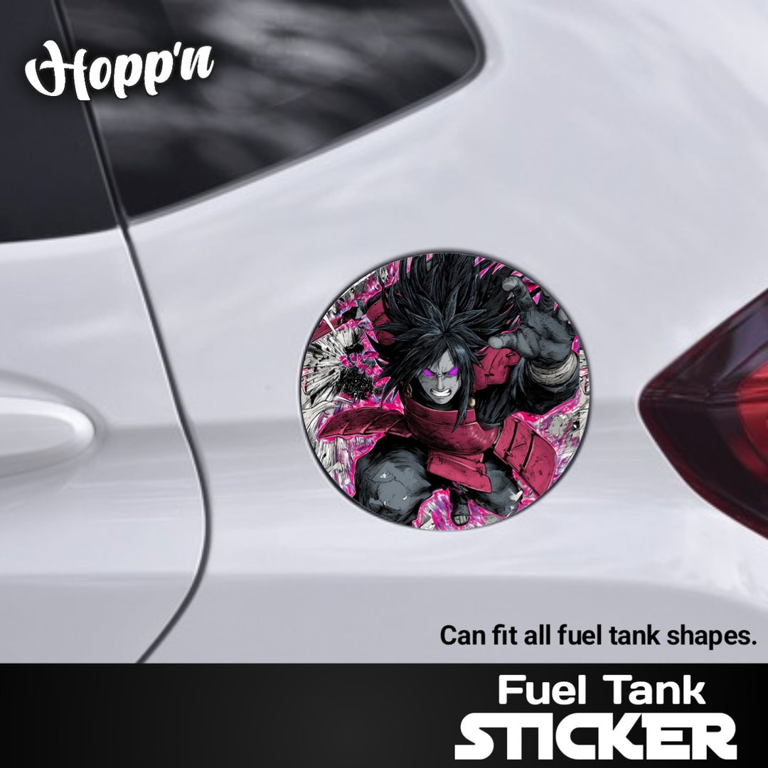 Madara Uchiha Fuel Tank Sticker 