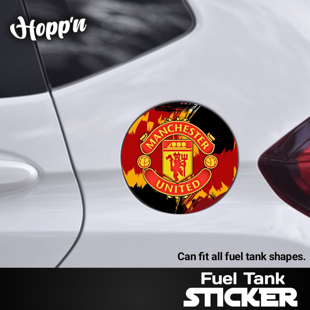 Manchester United Fuel Tank Sticker(s)_2