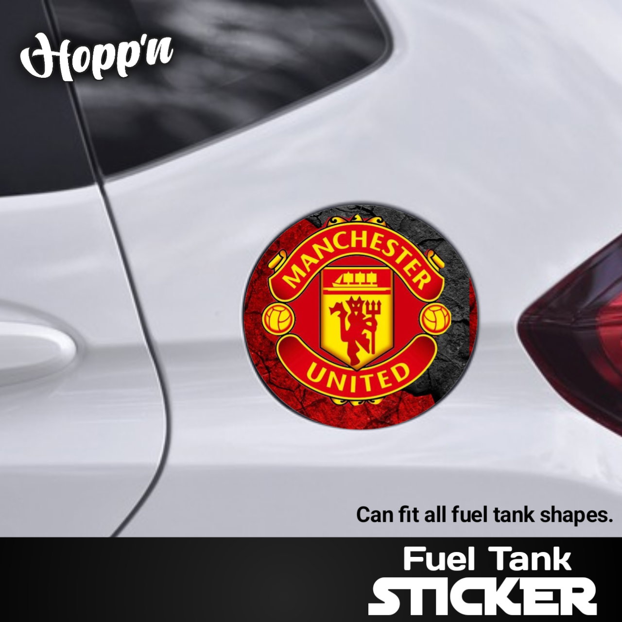 Manchester United Fuel Tank Sticker(s)_3