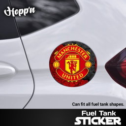 Manchester United Fuel Tank Sticker(s)