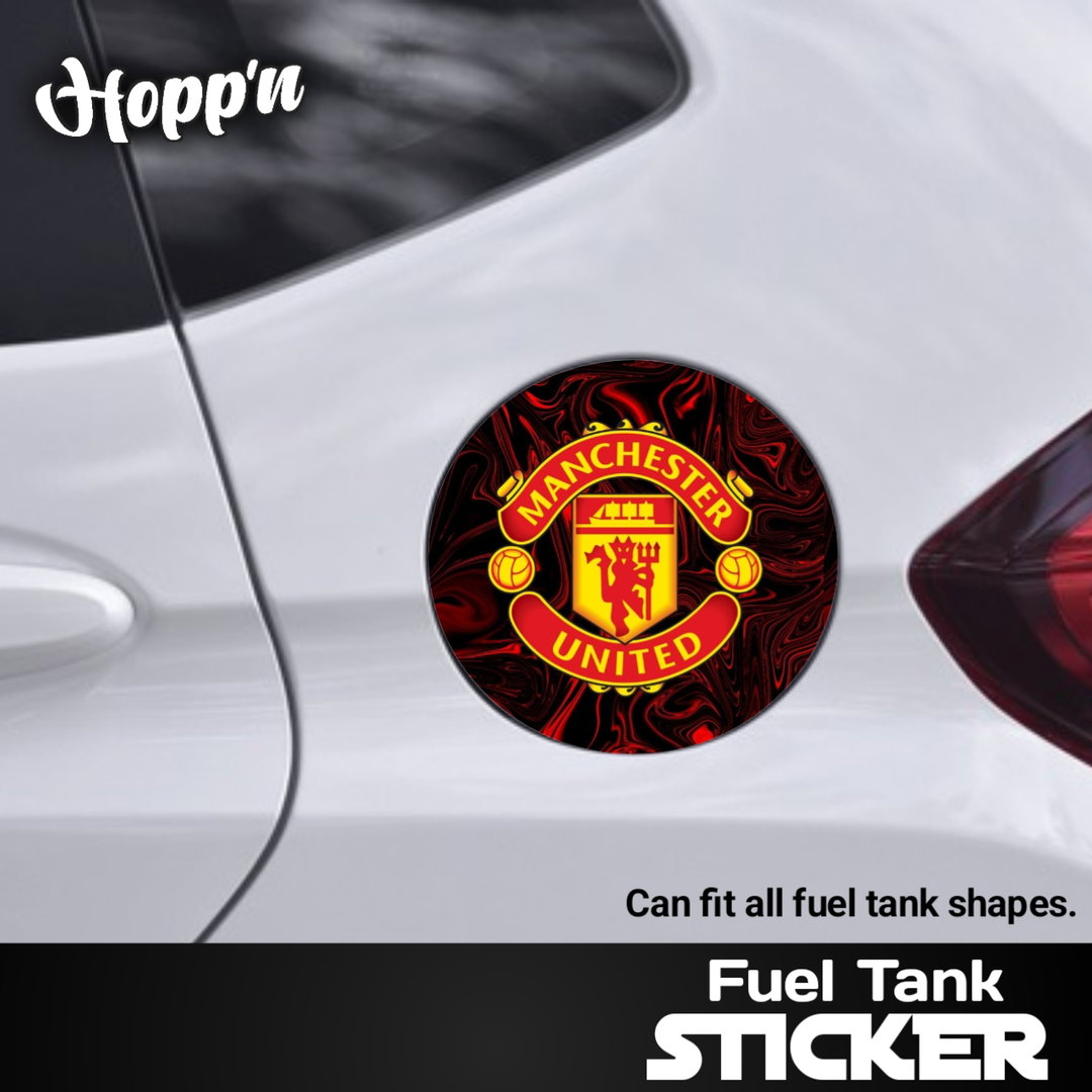 Manchester United Fuel Tank Sticker(s)