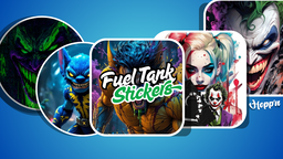Fuel Tank Stickers