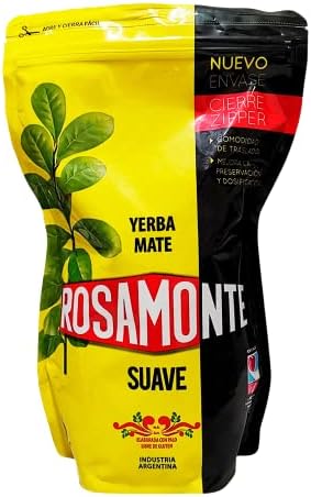 Rosamonte Suave Cierre Zipper (500 gramos)