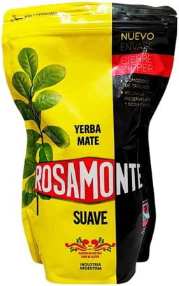 Rosamonte Suave Cierre Zipper (500 gramos)