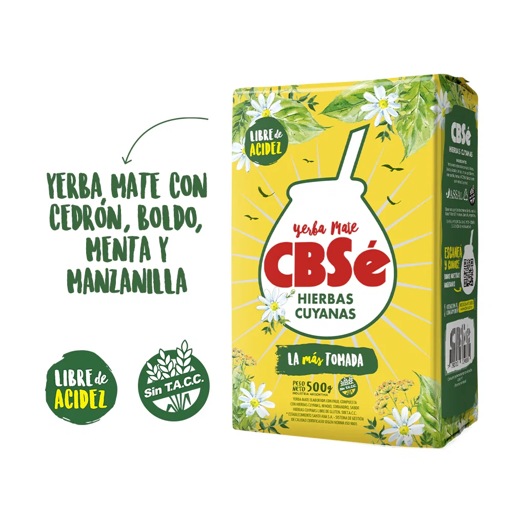 CBSE HIERBAS CUYANAS (500 gramos)
