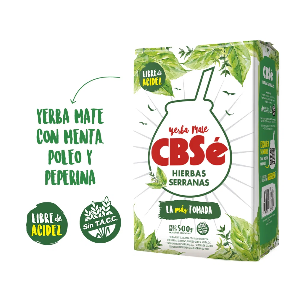 CBSE HIERBAS SERRANAS (500 gramos)
