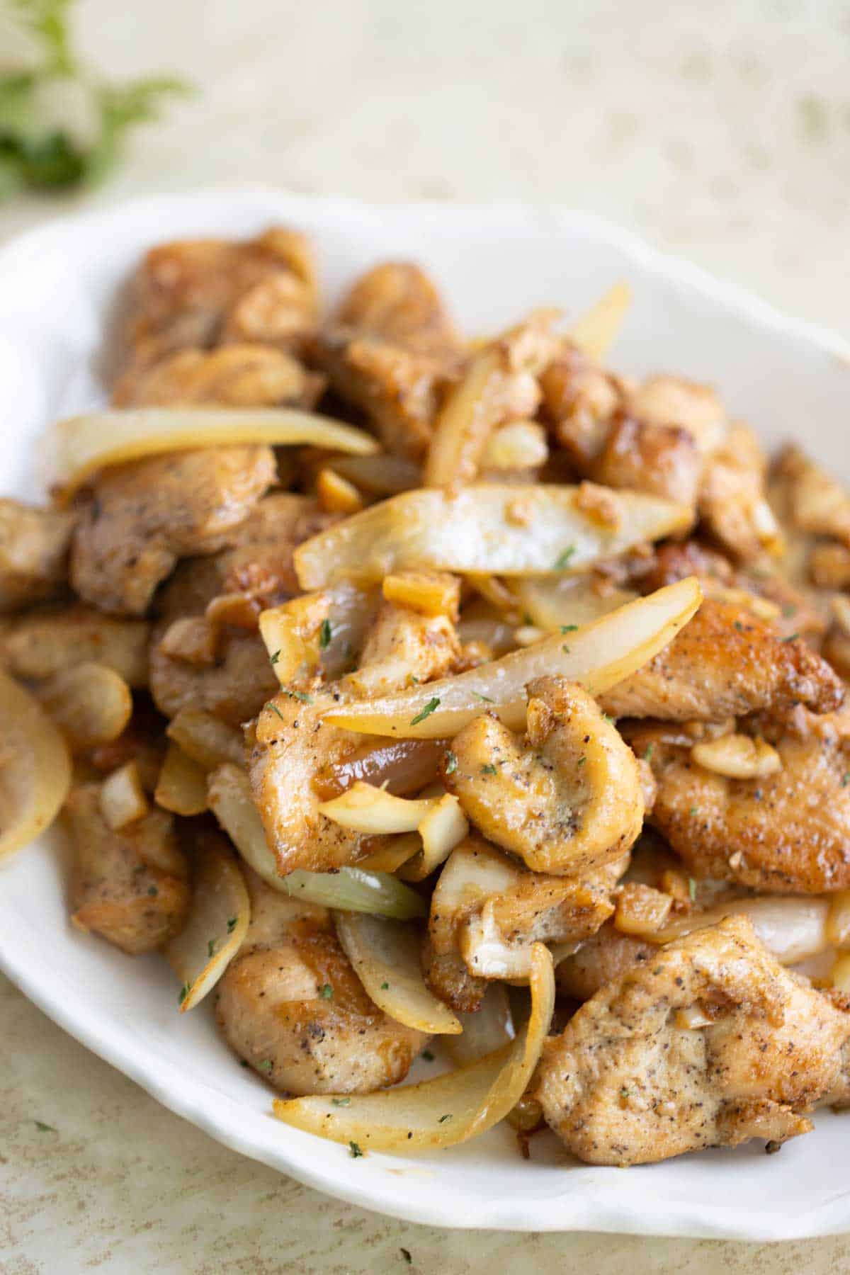 Pechuga de pollo al ajillo_0