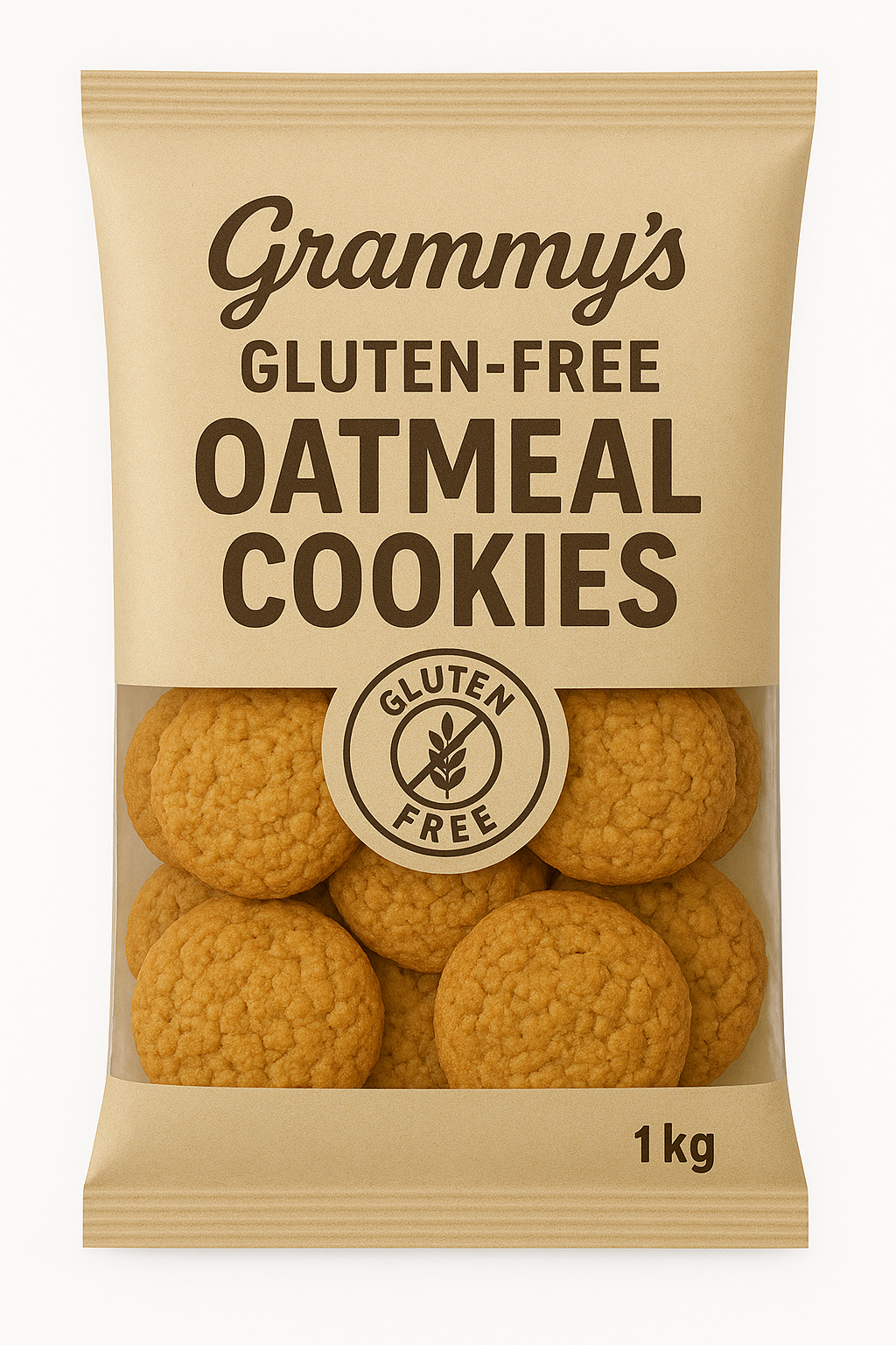 Gluten Free Oatmeal Cookies _0