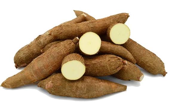 Fresh Organic Cassava (Agbeli) – Chemical-Free & Farm-Fresh