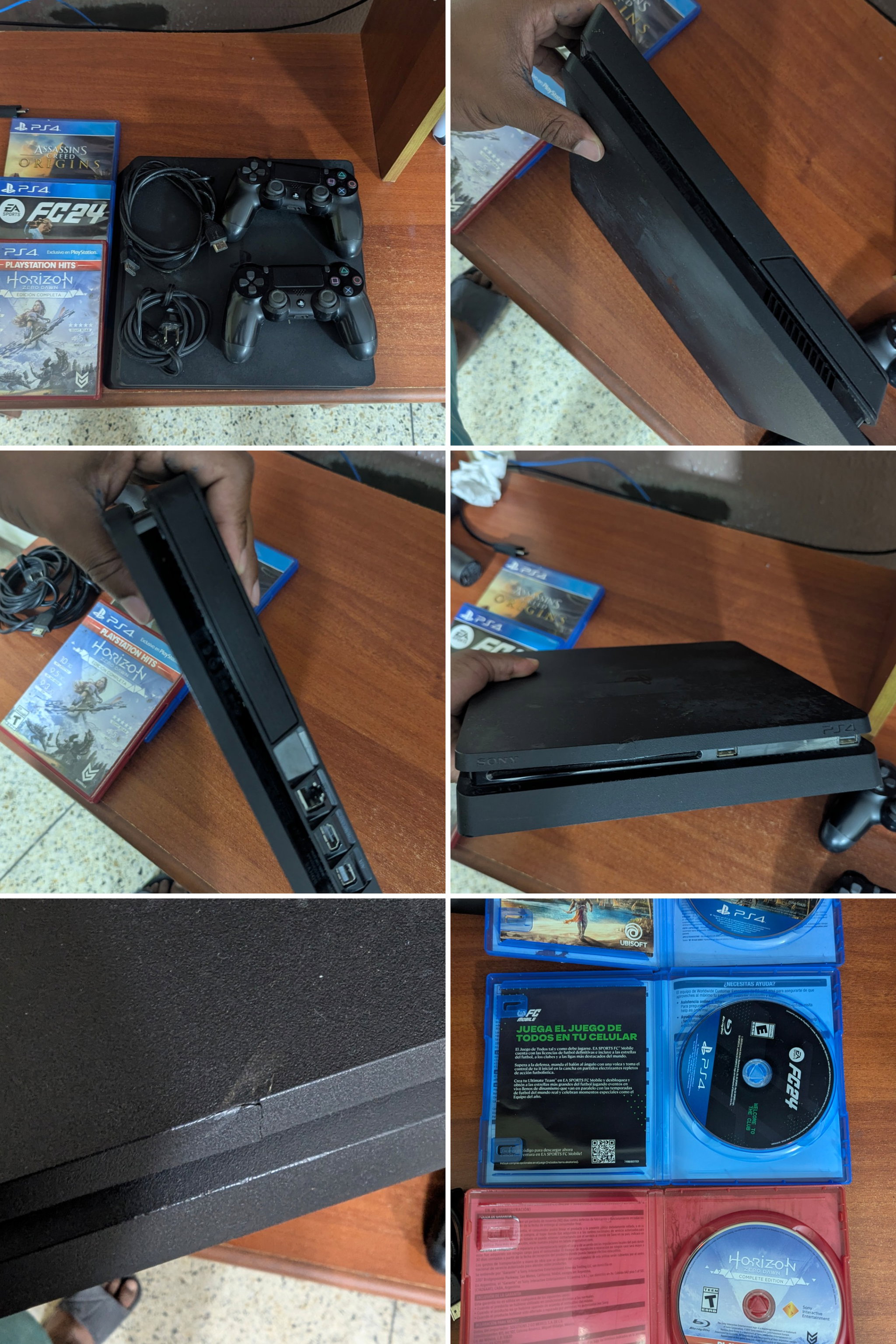 USADO - Playstation 4 Slim 512GB_1