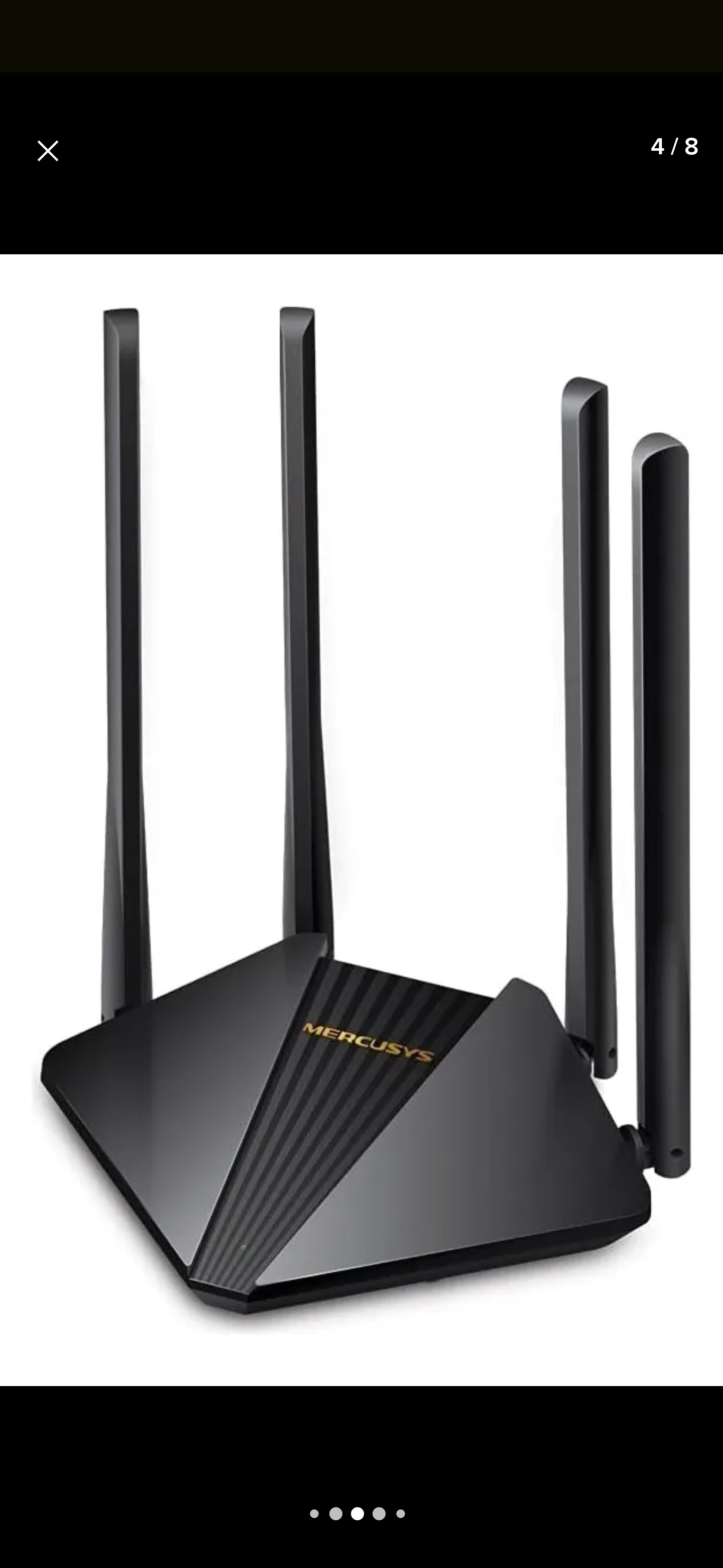 USADO - Router WIFi 5G Gigabit MR30G MERCUSYS by TP-LINK_0