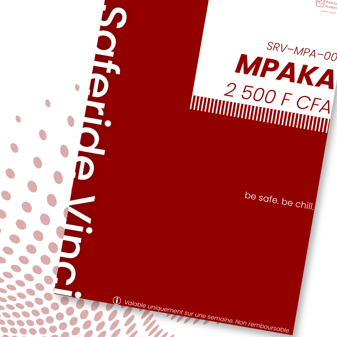 Pass MPAKA - Itinéraire 3
