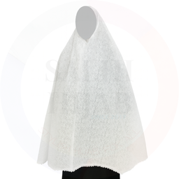 Classic White Prayer Hijab