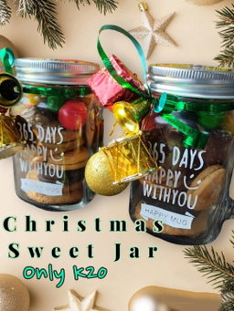 Xmass Sweet Jar 