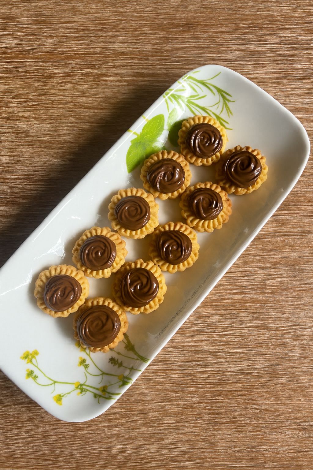 Nutella Tarts 