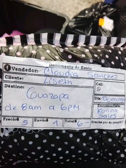 zapato negro