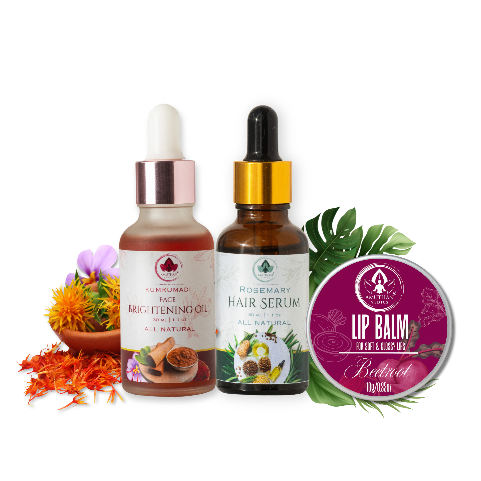 Best Seller Combo - Hair, Skin & Lip_0