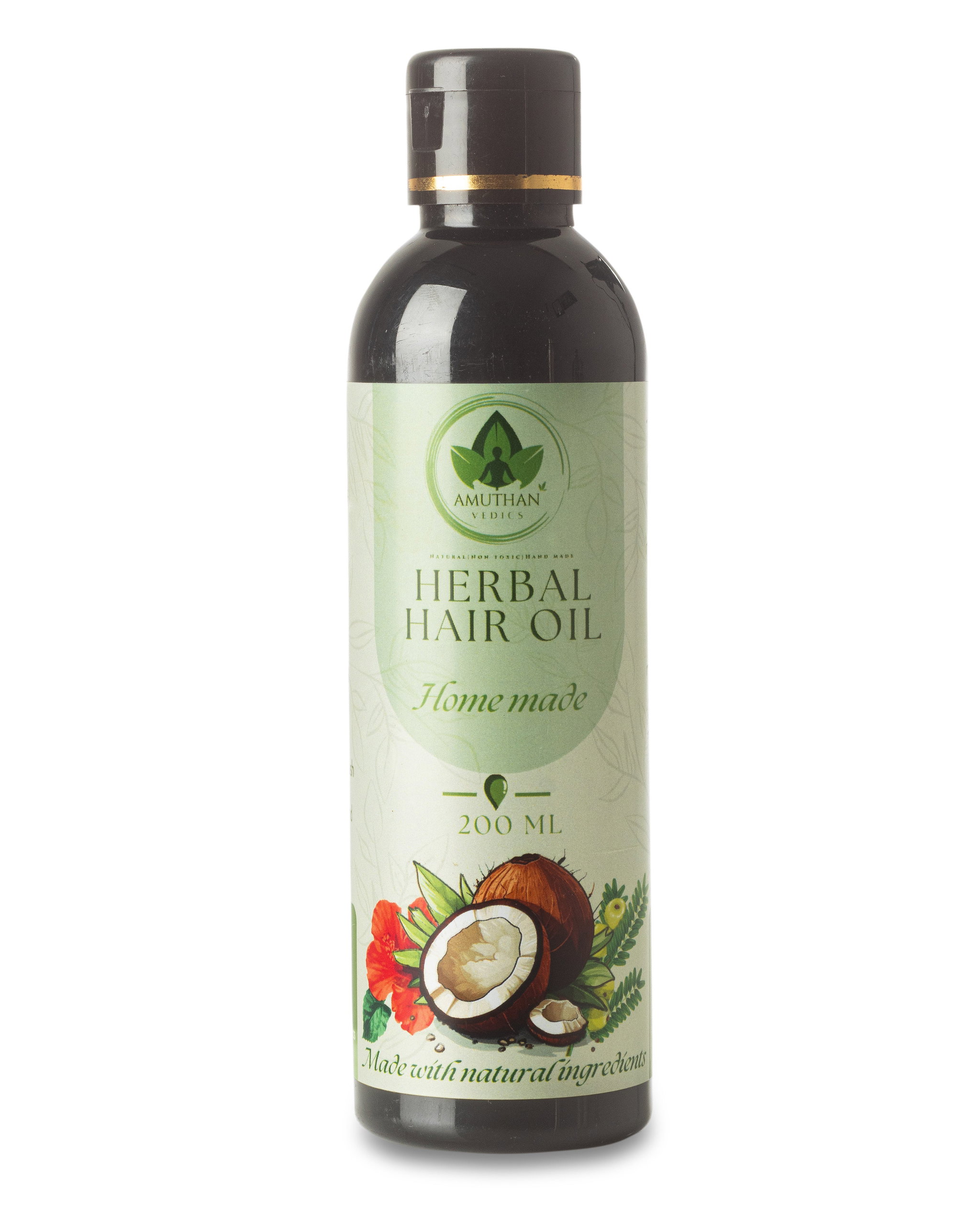 Herbal Hair Oil _0