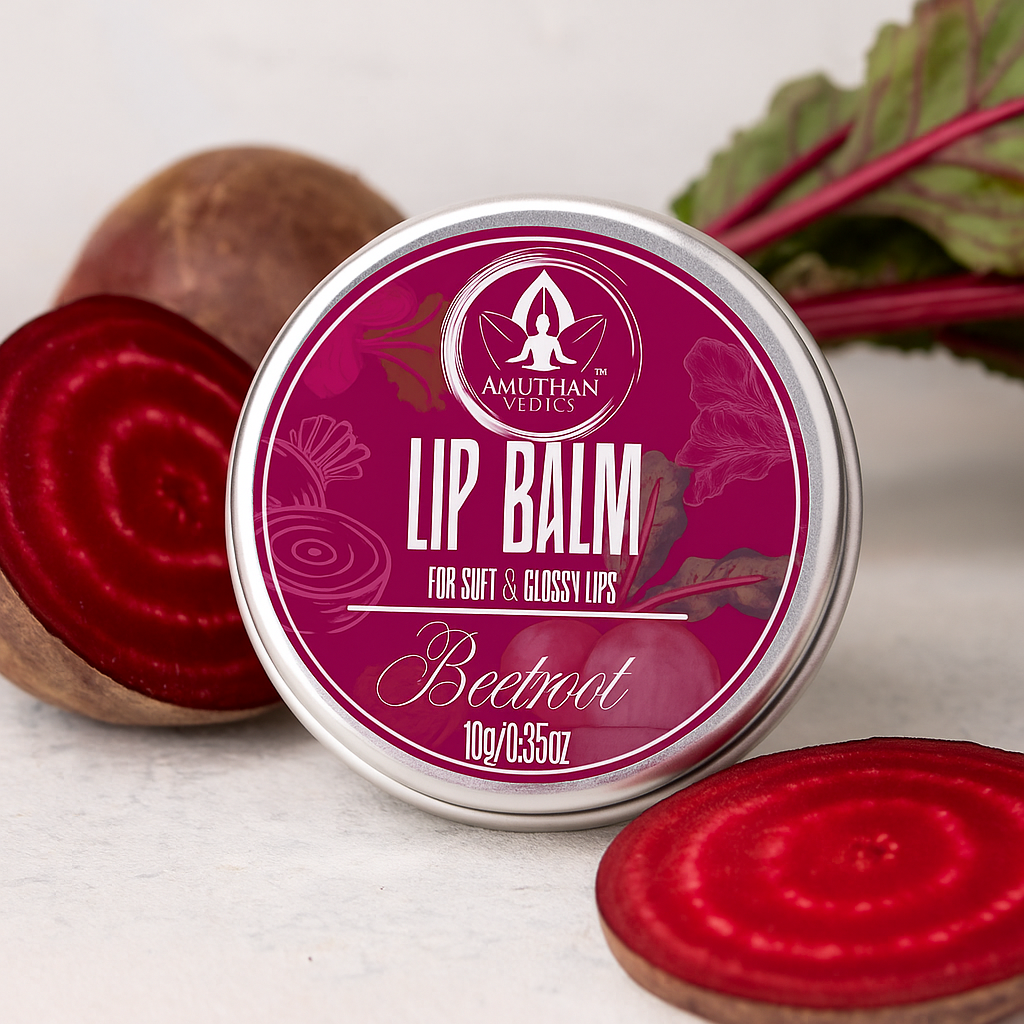 Beetroot Lip Balm