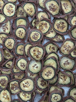 Coins with Cucumber