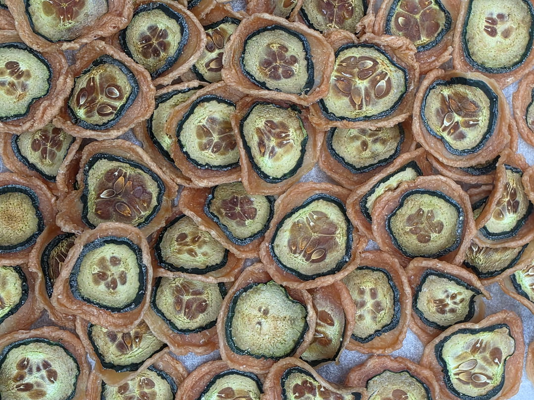 Coins with Cucumber
