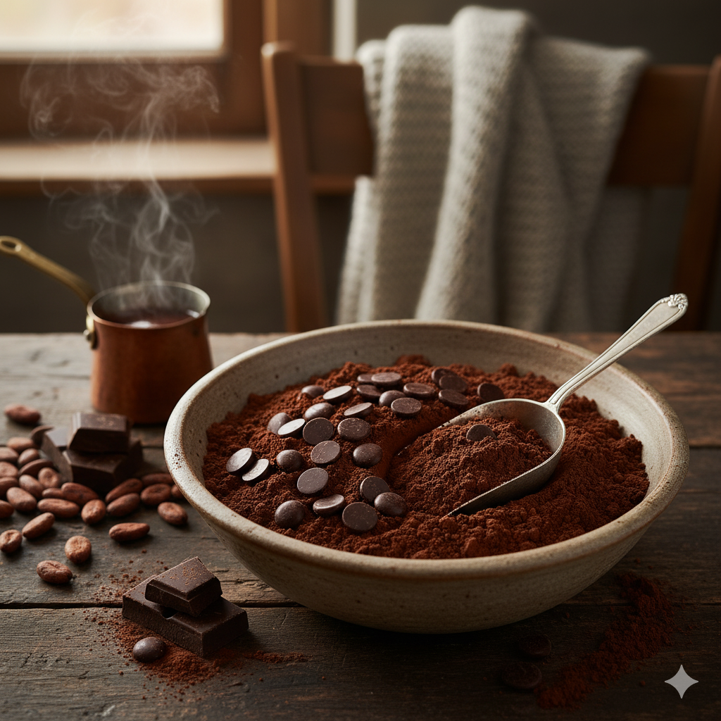HotChocolate with Chocolate Bits