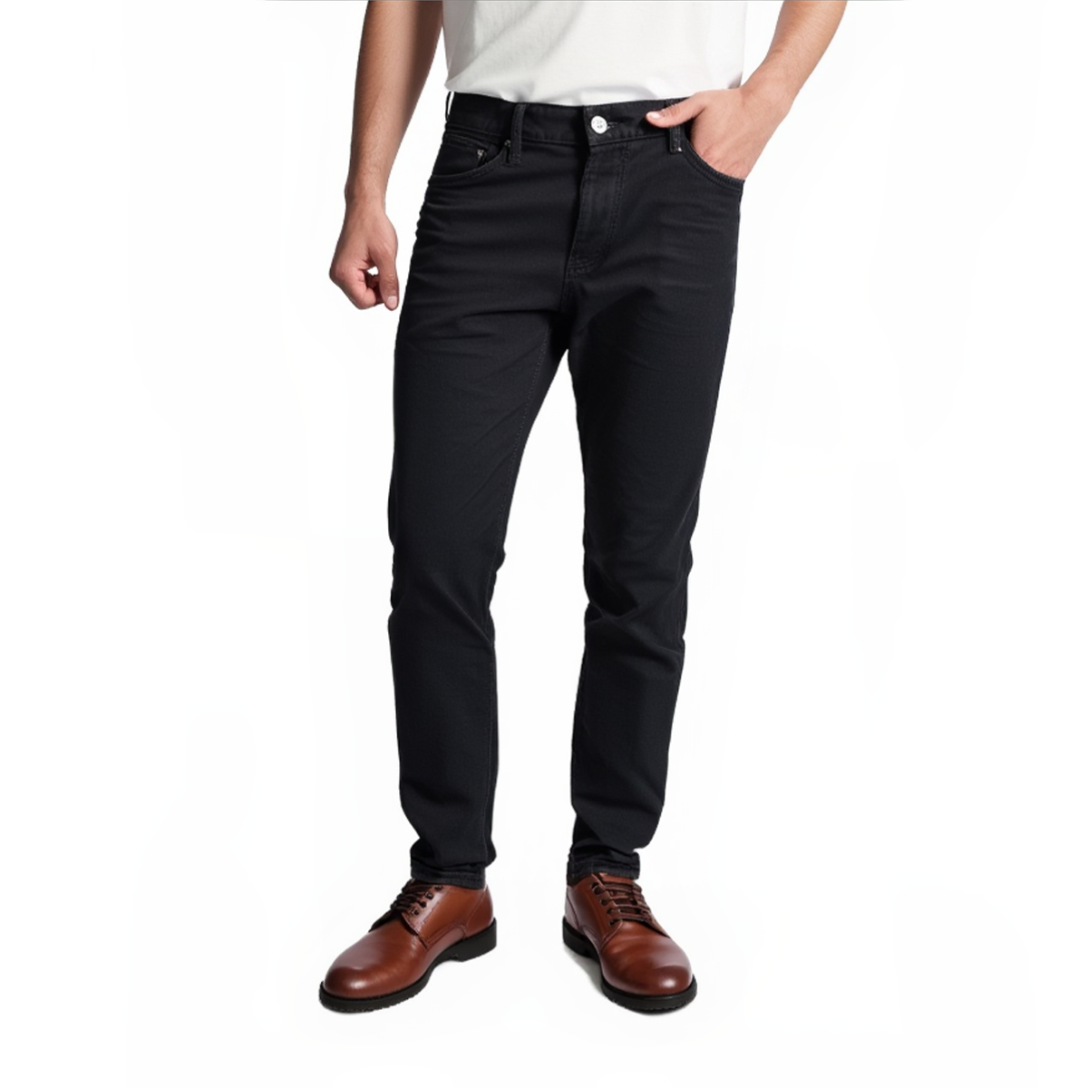 DR.DENIM VINTAGE BLUE  REGULAR  JEANS FOR MEN _1