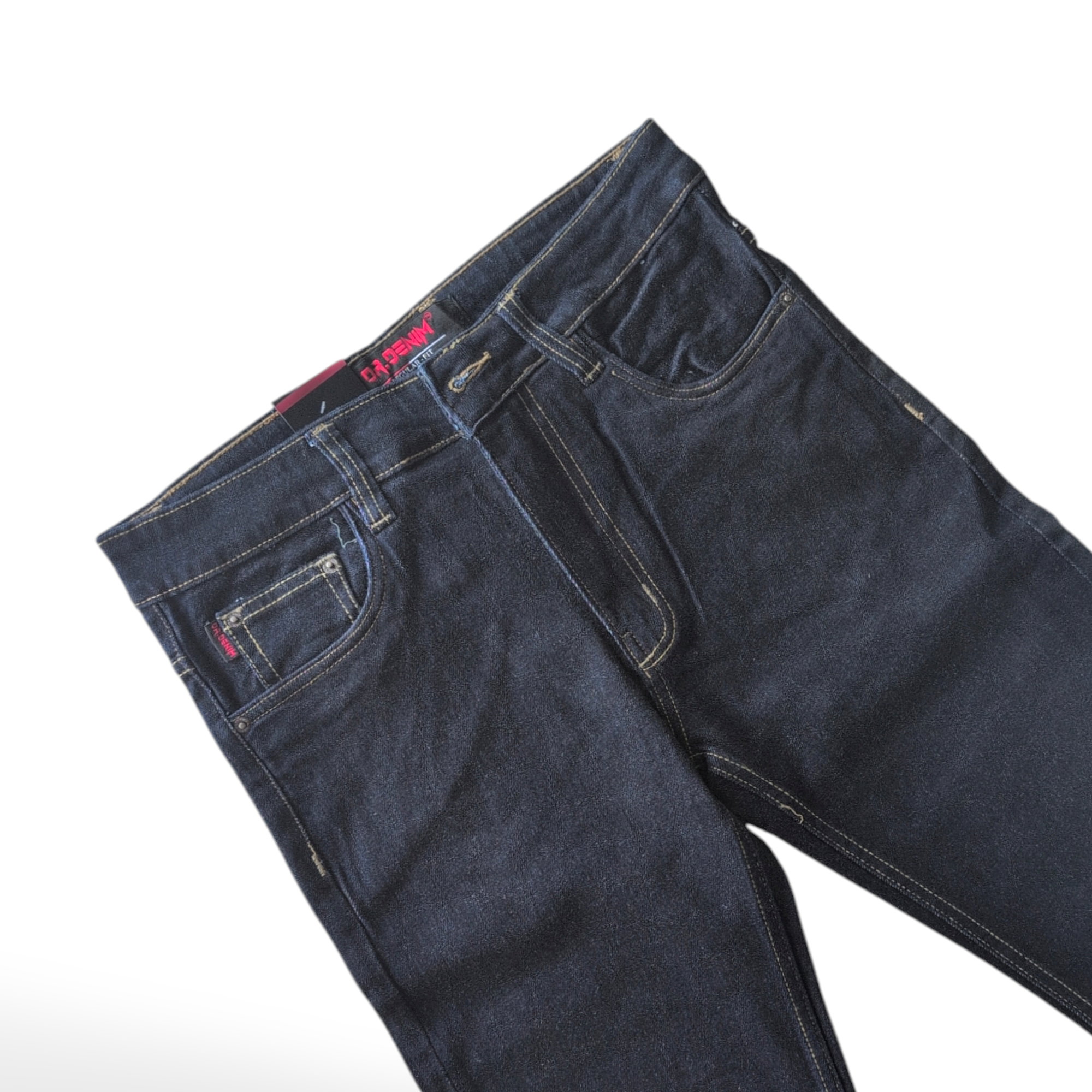 DR.DENIM VINTAGE BLUE  REGULAR  JEANS FOR MEN _4