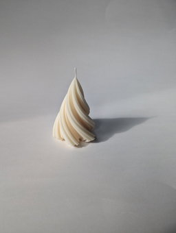 2piece Swirl Christmas Tree