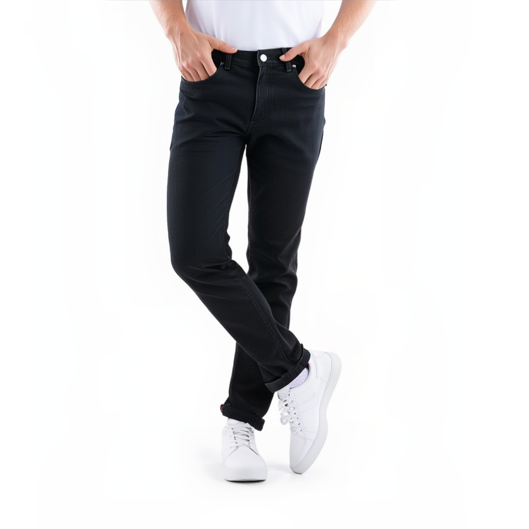 DR.DENIM BLACK SKINNY JEANS FOR MEN