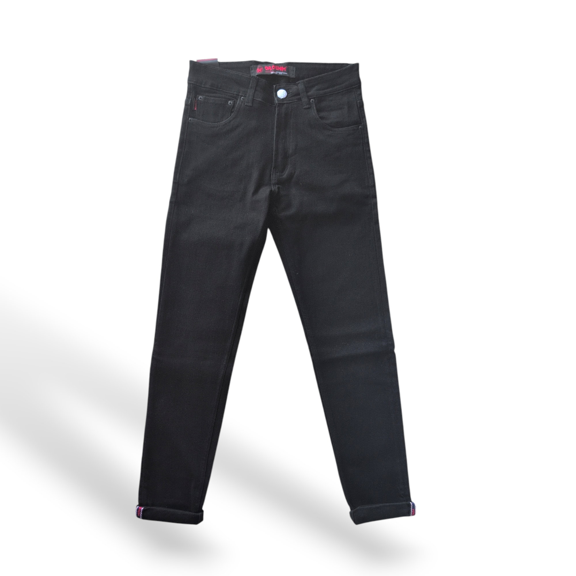 DR.DENIM BLACK SKINNY  JEANS FOR MEN  _3