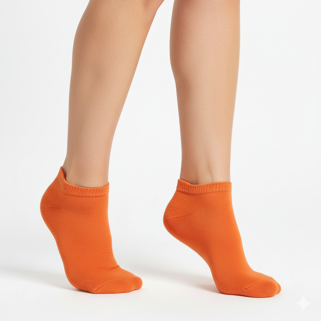 [10082] - 5 Pairs Men’s High-Cotton Low-Cut Ankle Socks – Breathable & Everyday Comfort _0