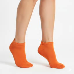 [10082] - 5 Pairs Men’s High-Cotton Low-Cut Ankle Socks – Breathable & Everyday Comfort 