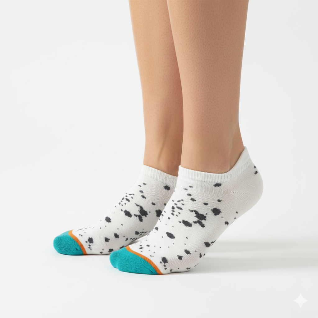 [10084] - 3 Pairs Men’s High-Cotton Low-Cut Ankle Socks – Odor-Resistant, Breathable & Everyday Comfort _0