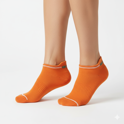 [10087] - 5 Pairs Men’s High-Cotton Low-Cut Ankle Socks – Breathable Stripes/Plain & Everyday Comfort 