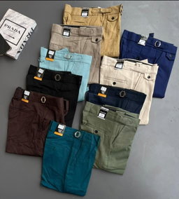 Beltless trousers 