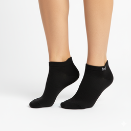 [10090B] - 4 Pairs Men’s Cotton Blend Low-Cut Ankle Socks – Breathable, Sporty & Everyday Comfort  (Copy)