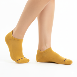 [10137] - 5 Pairs Men’s High-Cotton Low-Cut Ankle Socks – Soft, Breathable & Minimal 
