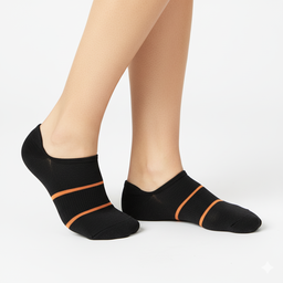 [10160] - 5 Pairs Men’s Cotton Blend Low-Cut Ankle Socks – Soft, Breathable & Minimal 
