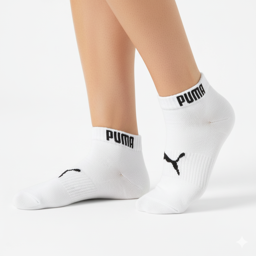 [10182] - 3 Pairs Men’s Cotton Blend Low-Cut Ankle Socks – Breathable & Sweat-Absorbing _0